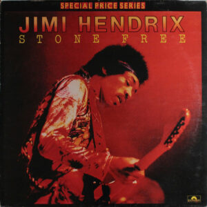 Jimi Hendrix - Stone Free Vinyl LP (LP Record, Compilation)