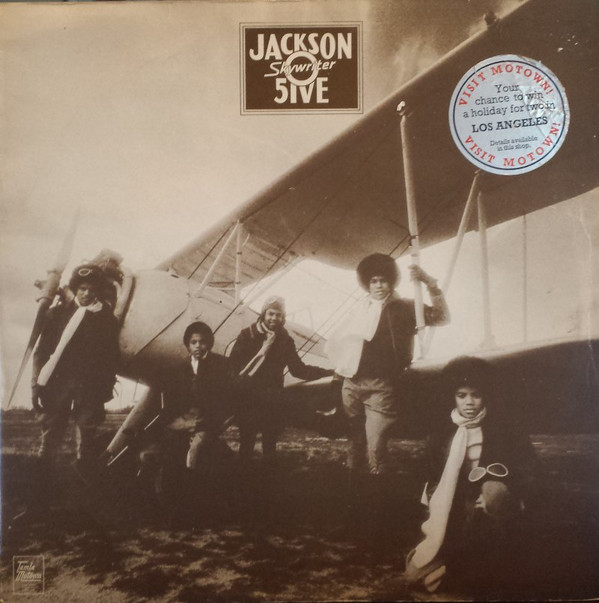 The Jackson 5 - Skywriter Vinyl LP (LP Record, Album)