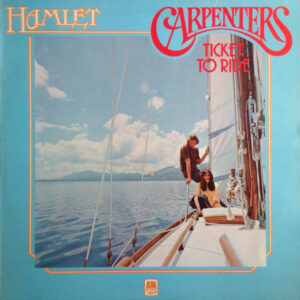 Carpenters - Ticket To Ride Vinyl LP (LP Record, Album)