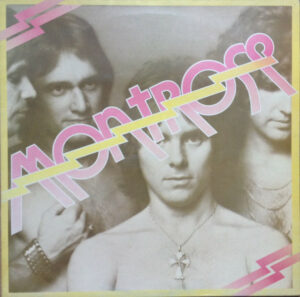 Montrose - Montrose Vinyl LP (LP Record, Album)