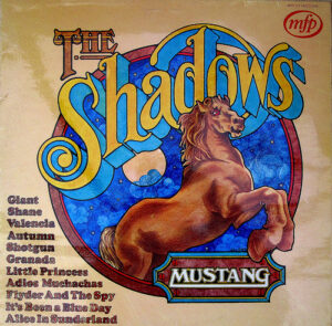 The Shadows - Mustang Vinyl LP (LP Record, Compilation)