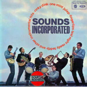 Sounds Incorporated - Sounds Incorporated Vinyl LP (LP Record, Mono)