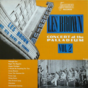 Les Brown And His Band Of Renown - Concert At The Palladium Vol 2 Vinyl LP (LP Record, Album, Mono)
