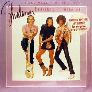 Shalamar - I Can Make You Feel Good 12 Inch Vinyl Single (12 Inch Record)