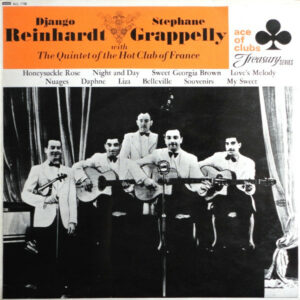 Django Reinhardt - Stephane Grappelly* With The Quintet Of The Hot Club Of France* - Django Reinhardt & Stephane Grappelly With The Quintet Of The Hot Club Of France Vinyl LP (LP Record, Mono)