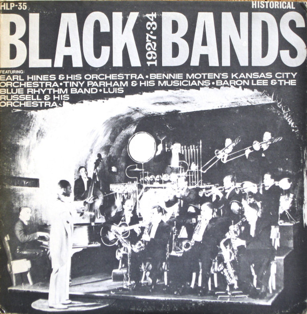 Black Bands 1927-34 Vinyl LP (LP Record)
