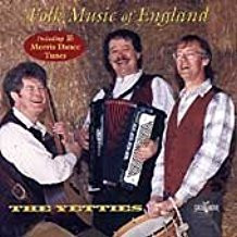 The Yetties - Folk Music Of England (CD, Album)
