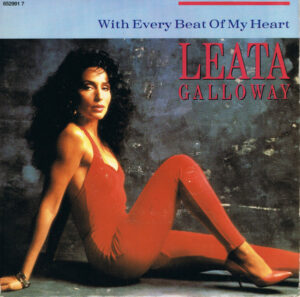 Leata Galloway - With Every Beat Of My Heart 7 Inch Vinyl Single (7 Inch Vinyl Record)