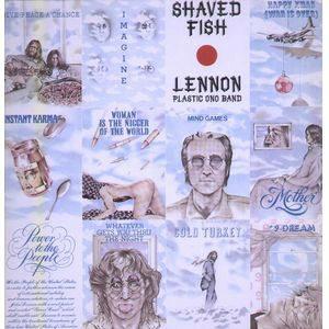 Lennon / Plastic Ono Band - Shaved Fish (LP, Compilation, Gatefold)