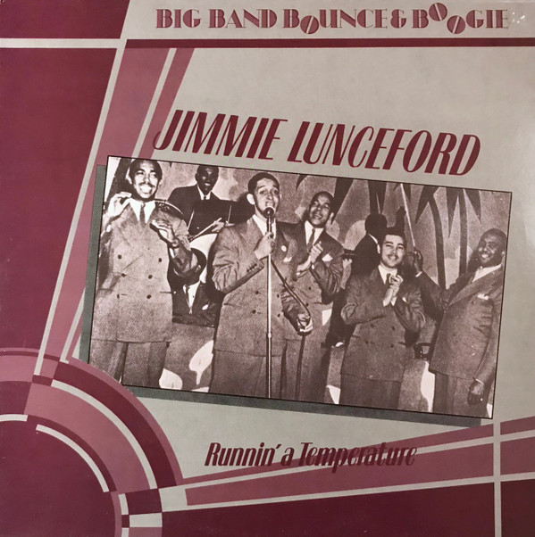 Jimmie Lunceford - Runnin' A Temperature Vinyl LP (LP Record, Compilation)