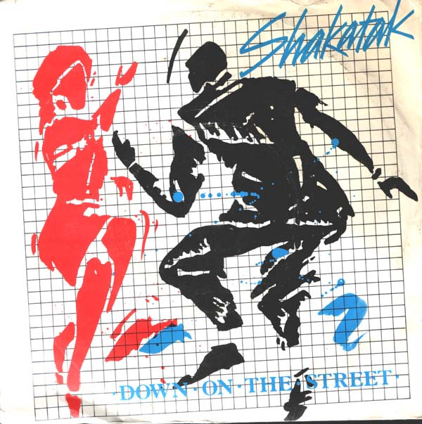 Shakatak - Down On The Street 7 Inch Vinyl Single (7 Inch Record) (45 Record)