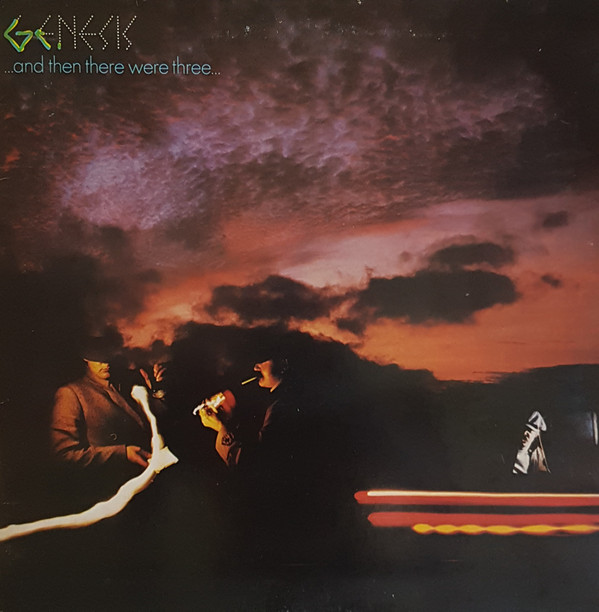 Genesis - ...And Then There Were Three... Vinyl LP (LP Record, Album)