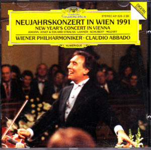 Wiener Philharmoniker, Claudio Abbado - Neujahrskonzert In Wien 1991 = New Year's Concert In Vienna (CD, Album)