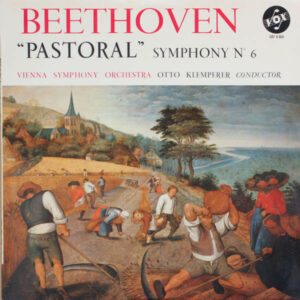 Beethoven : Vienna Symphony Orchestra Under The Direction Of Otto Klemperer - Beethoven Symphony No. 6 "Pastoral" Vinyl LP (LP Record, Mono)
