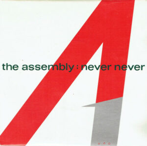 The Assembly - Never Never 7 Inch Vinyl Single (7 Inch Record) (45 Record)