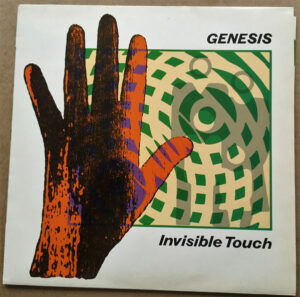 Genesis - Invisible Touch Vinyl LP (LP Record, Album)