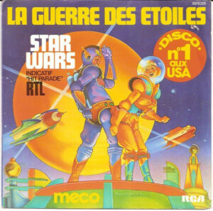 Meco - Star Wars 7 Inch Vinyl Single (7 Inch Record) (45 Record)