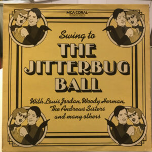 Various - The Jitterbug Ball Vinyl LP (LP Record, Compilation, Mono)