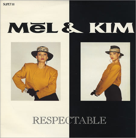 Mel and Kim - Respectable 12 Inch Vinyl Record (12 Inch Record)