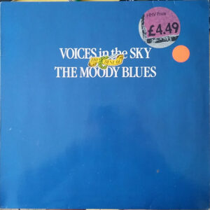 The Moody Blues - Voices In The Sky: The Best Of The Moody Blues (LP, Compilation)