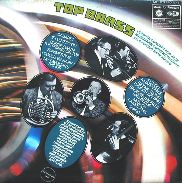 Polished Brass Of London - Top Brass Vinyl LP (LP Record, Album)