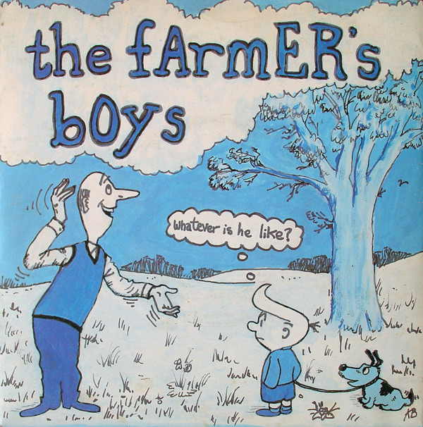 The Farmer's Boys - Whatever Is He Like? 7 Inch Vinyl Single (7 Inch Record) (45 Record)