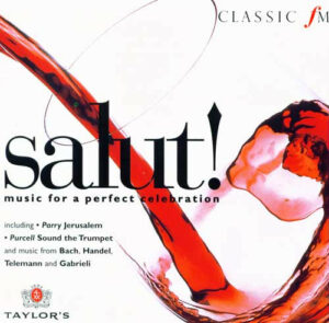Various - Salut! Music For A Perfect Celebration (CD, Compilation)