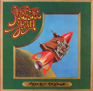 Steeleye Span - Rocket Cottage Vinyl LP (LP Record, Album)