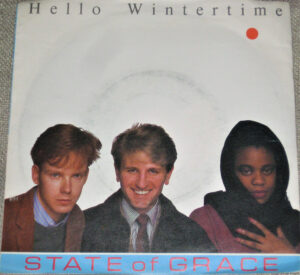 State Of Grace - Hello Wintertime 7 Inch Vinyl Single (7 Inch Record) (45 Record)