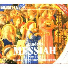 Handel , Arranged By Mozart / Harry Christophers - Messiah, Parts 2 and 3 (CD, Album, Enh)