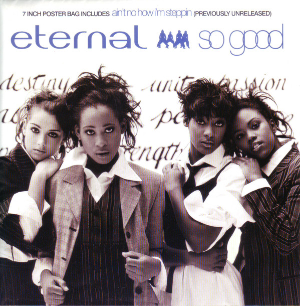 Eternal - So Good 7 Inch Vinyl Single (7 Inch Record) (45 Record)