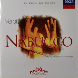 Giuseppe Verdi - Verdi: Nabucco - Highlights (CD)