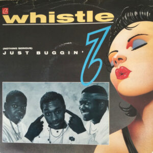 Whistle - (Nothing Serious) Just Buggin' 7 Inch Vinyl Single (7 Inch Record, Single)