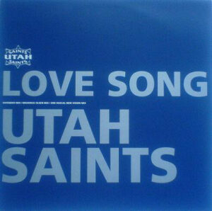 Utah Saints - Love Song 12 Inch Vinyl Single (12 Inch Record)