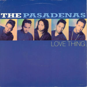 The Pasadenas - Love Thing 7 Inch Vinyl Single (7 Inch Record) (45 Record)