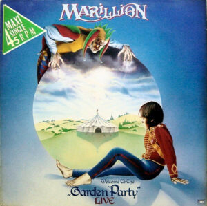 Marillion - Garden Party Live 12 Inch Vinyl Single (12 Inch Record, Maxi)