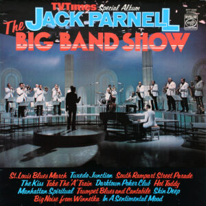 Jack Parnell - The Big Band Show Vinyl LP (LP Record)