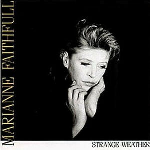 Marianne Faithfull - Strange Weather Vinyl LP (LP Record, Album, Gatefold)