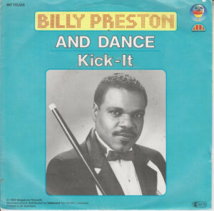 Billy Preston - And Dance 7 Inch Vinyl Single (7 Inch Record) (45 Record)