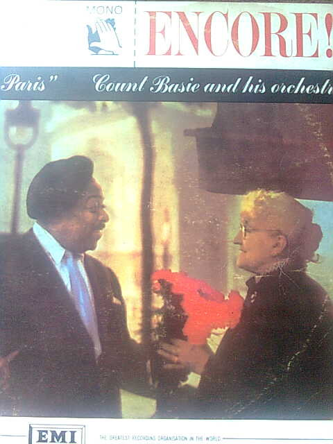 Count Basie And His Orchestra - April In Paris Vinyl LP (LP Record, Album, Mono)