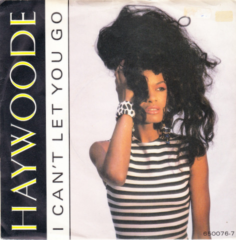 Haywoode - I Can't Let You Go 7 Inch Vinyl Single (7 Inch Record) (45 Record)