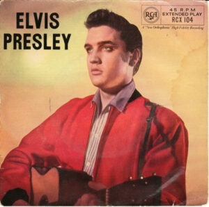 Elvis Presley - Elvis Presley 7 Inch Vinyl Single (7 Inch Record, EP)