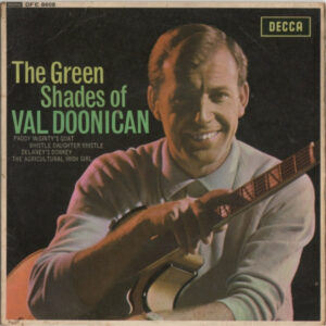 Val Doonican - The Green Shades Of 7 Inch Vinyl Single (7 Inch Record, EP, Mono)
