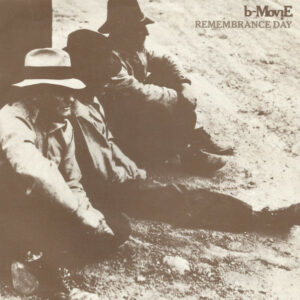 B-Movie - Remembrance Day 7 Inch Vinyl Single (7 Inch Record) (45 Record)