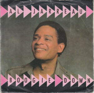 Al Jarreau - Boogie Down 7 Inch Vinyl Single (7 Inch Record) (45 Record)