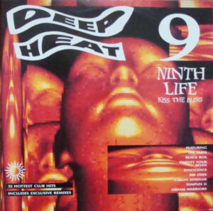 Deep Heat 9 Ninth Life - Kiss The Bliss Vinyl LP (2xLP Record, Compilation)