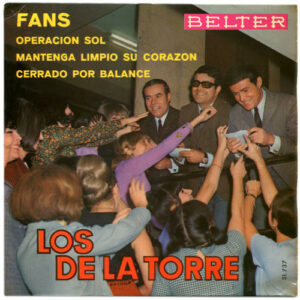 Los De La Torre - Fans 7 Inch Vinyl Single (7 Inch Record, EP)