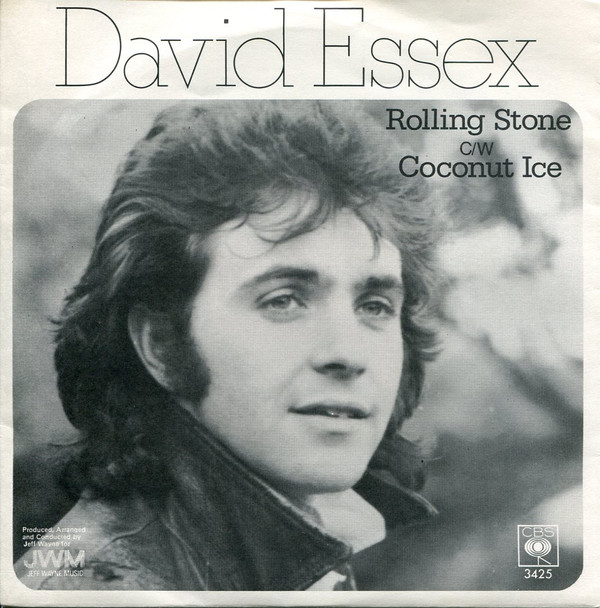 David Essex - Rolling Stone 7 Inch Vinyl Single (7 Inch Record) (45 Record)