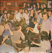 Dino Verde and Jimmy Silver - World Of Party Sing Along (Recorded Live At The Astor Club) Vinyl LP (LP Record, Mono)