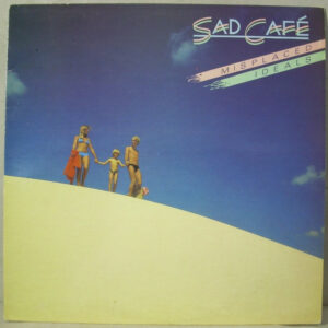 Sad Café - Misplaced Ideals Vinyl LP (LP Record, Album)